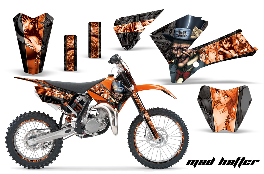 KTM-SX85 06-11 Graphics Kit MH BO NPs